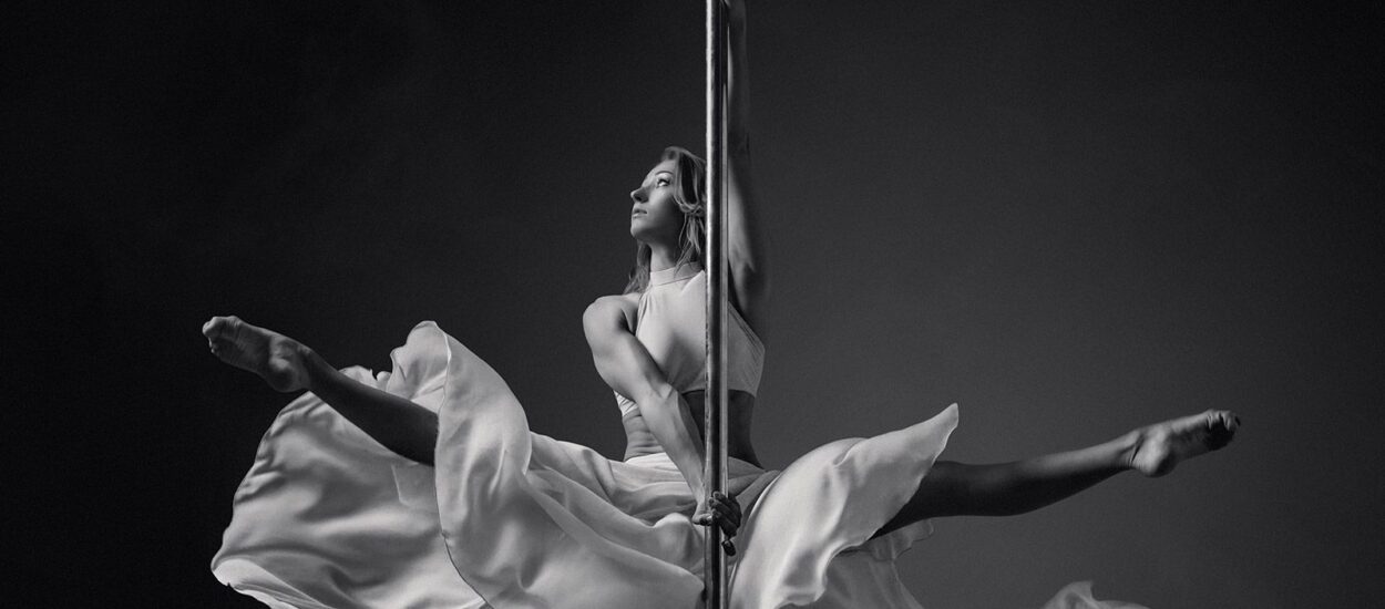 Art of Pole Dancing From Home!