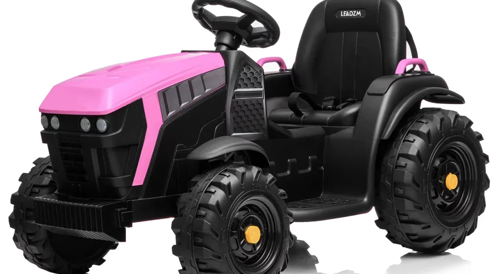 Gift Guide: The Best Kids 12 Volt Ride On Tractor With Parental Remote